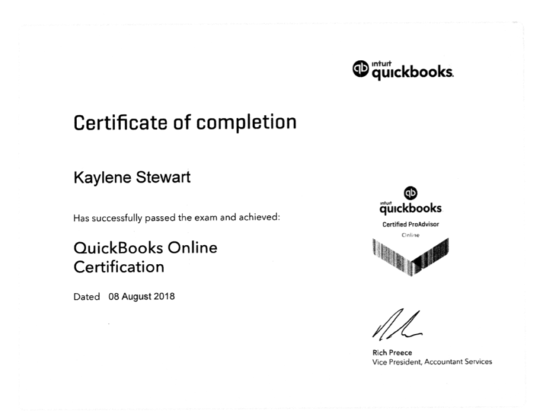 quickbooks certification nj